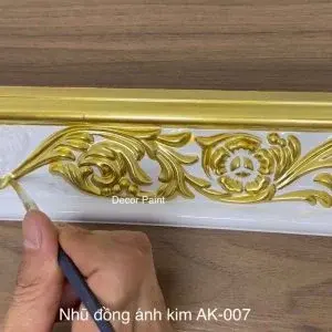 1.0 Kg - Sơn nhũ đồng ánh kim AK-007