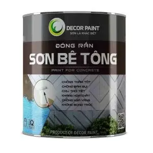 0.2 Kg - Đóng rắn sơn 2K bê tông