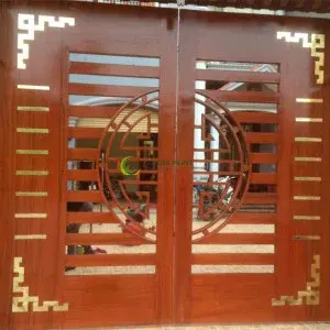 4.0 Lít - Màu vẽ giả gỗ tone cánh gián