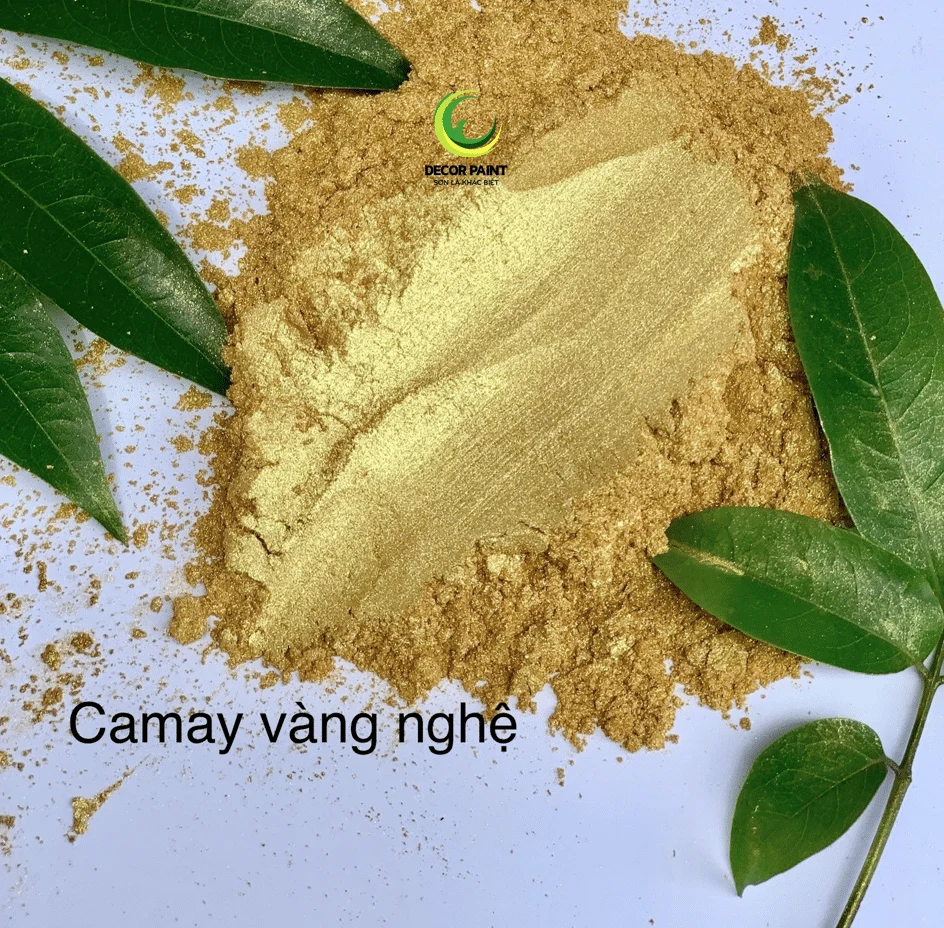 Bột nhũ đồng ca may vàng nghệ 085-19