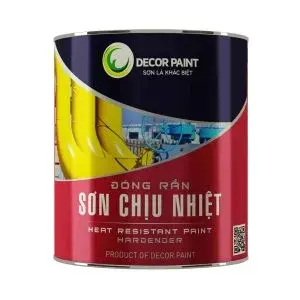 0.2 Kg - Đóng rắn sơn chịu nhiệt