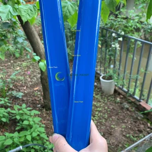 1.0 Kg- Sơn sắt mạ kẽm màu xanh dương
