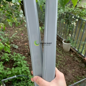 1.0 Kg- Sơn sắt mạ kẽm màu ghi nhạt mờ