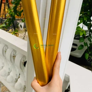 1.0 Kg - Sơn nhũ vàng 24K A11 cánh to vàng tươi