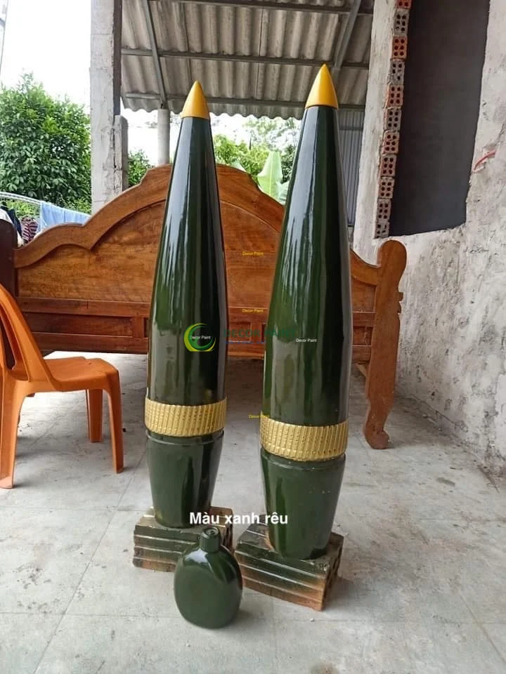 1 Kg - Sơn sắt mạ kẽm màu xanh rêu gốc cây (DCP-M-031)