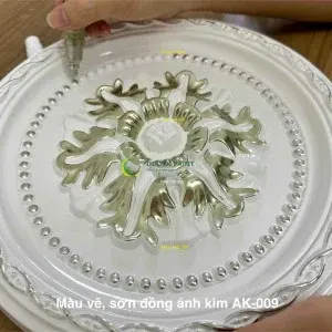 1.0 Kg - Sơn nhũ đồng ánh kim AK-009