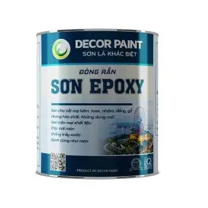 0.2 Kg - Đóng rắn sơn Epoxy Decor Paint
