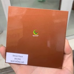 Sơn nhũ đồng đỏ đậm SN-056 trên mọi chất liệu