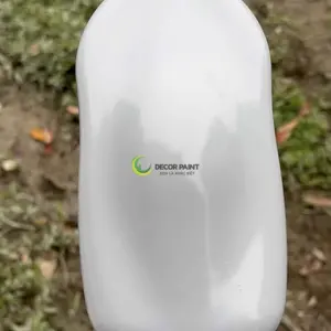 1.0 Kg - Sơn 2K chậu cảnh ghi nhạt