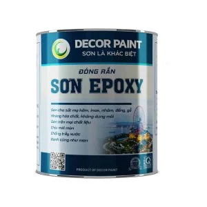 0.2 Kg - Đóng rắn sơn Epoxy Decor Paint