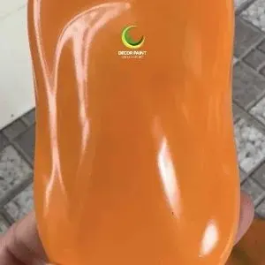 Sơn đa năng 15 in 1 màu cam vàng RS-004 lon 1.0 kg