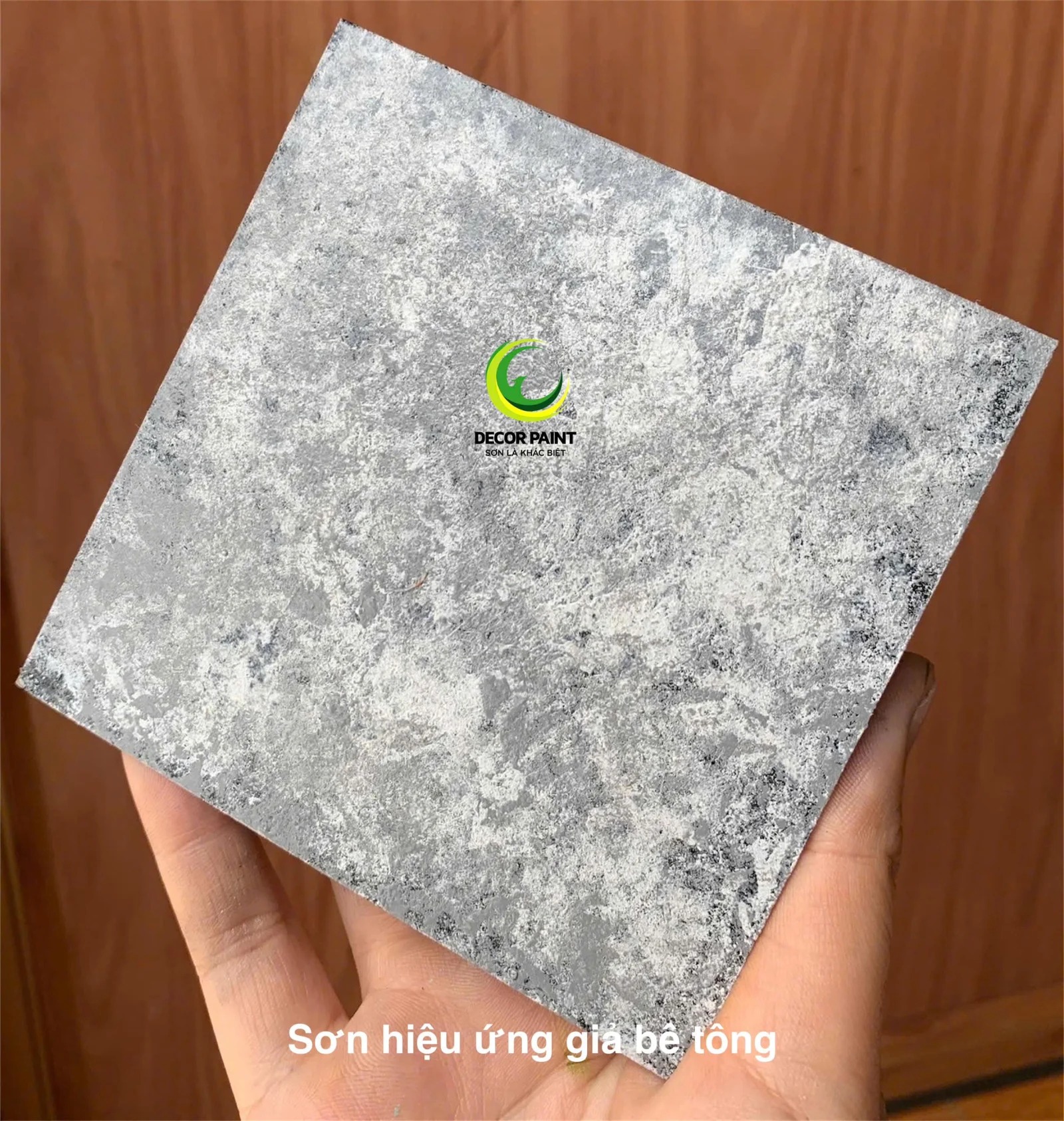 Combo sơn hiệu ứng giả bê tông các màu đa năng lon 1.0 kg