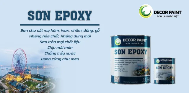 Hồ sơ ứng dụng tham khảo: Chuẩn bị bề mặt trước khi dùng hệ sơn epoxy