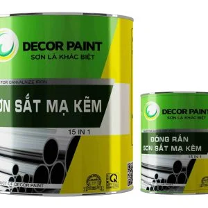 1.0 Kg – Sơn sắt mạ kẽm bóng mờ