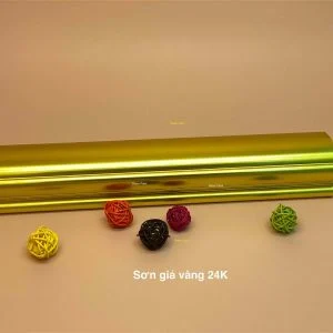 1.2 Kg - Sơn giả vàng bộ hỗn hợp tay nắm cầu thang, kim loại