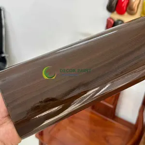 1.0 Lít - Màu vẽ giả gỗ tone sẫm màu (óc chó)