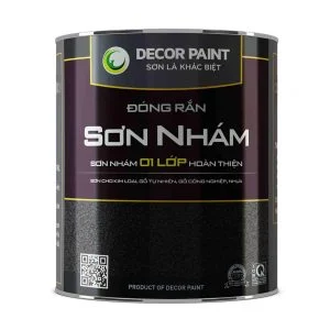 0.2 Kg - Đóng rắn sơn nhám sần