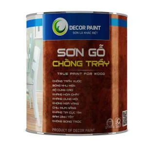 1.0 Kg - Sơn 2K đa năng bóng trong