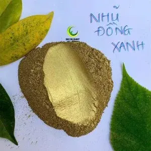 Bột nhũ đồng xanh