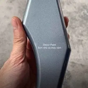 1.0 Kg - Sơn nhũ đồng ca may màu đen 1 thành phần