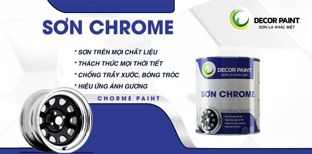 Hồ sơ ứng dụng tham khảo: Hoàn thiện hiệu ứng chrome trên chi tiết kim loại
