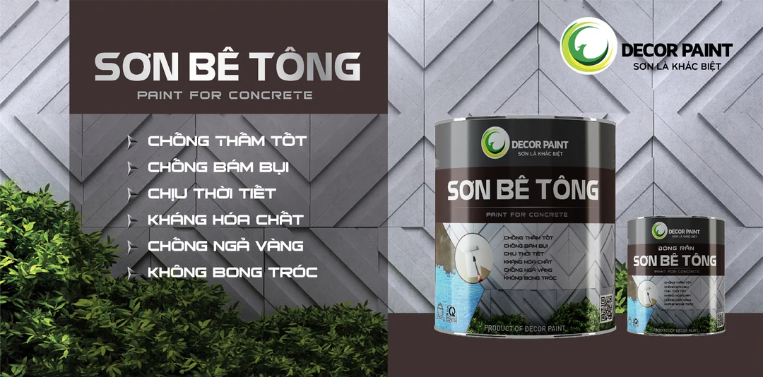 Hồ sơ ứng dụng tham khảo: Kiểm tra và hoàn thiện bề mặt bê tông ngoài trời