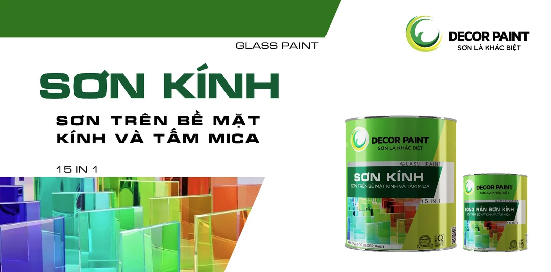 Kính, mica và bề mặt trong suốt