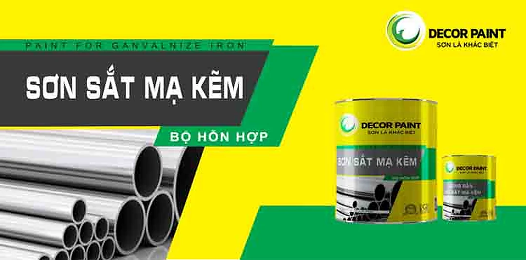 Sắt mạ kẽm, inox, nhôm và đồng