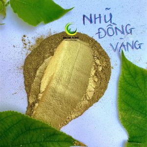 Bột nhũ đồng vàng