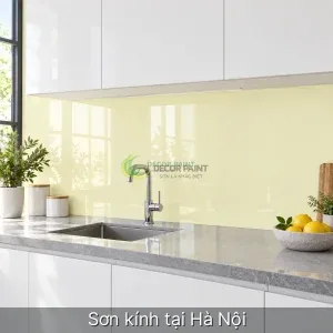 1.0 Kg – Sơn kính chống trầy xước màu kem nhạt