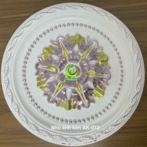 1.0 Kg - Sơn nhũ ánh kim AK-013 hồng đậm